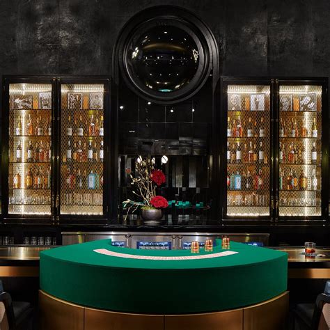 Enter a World of Mystery and Enchantment: The Enigmatic Entrance to the Chicago Magic Lounge